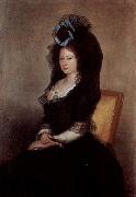 Francisco de Goya Portrat der Narcisa Baranana de Goicoechea USA oil painting artist